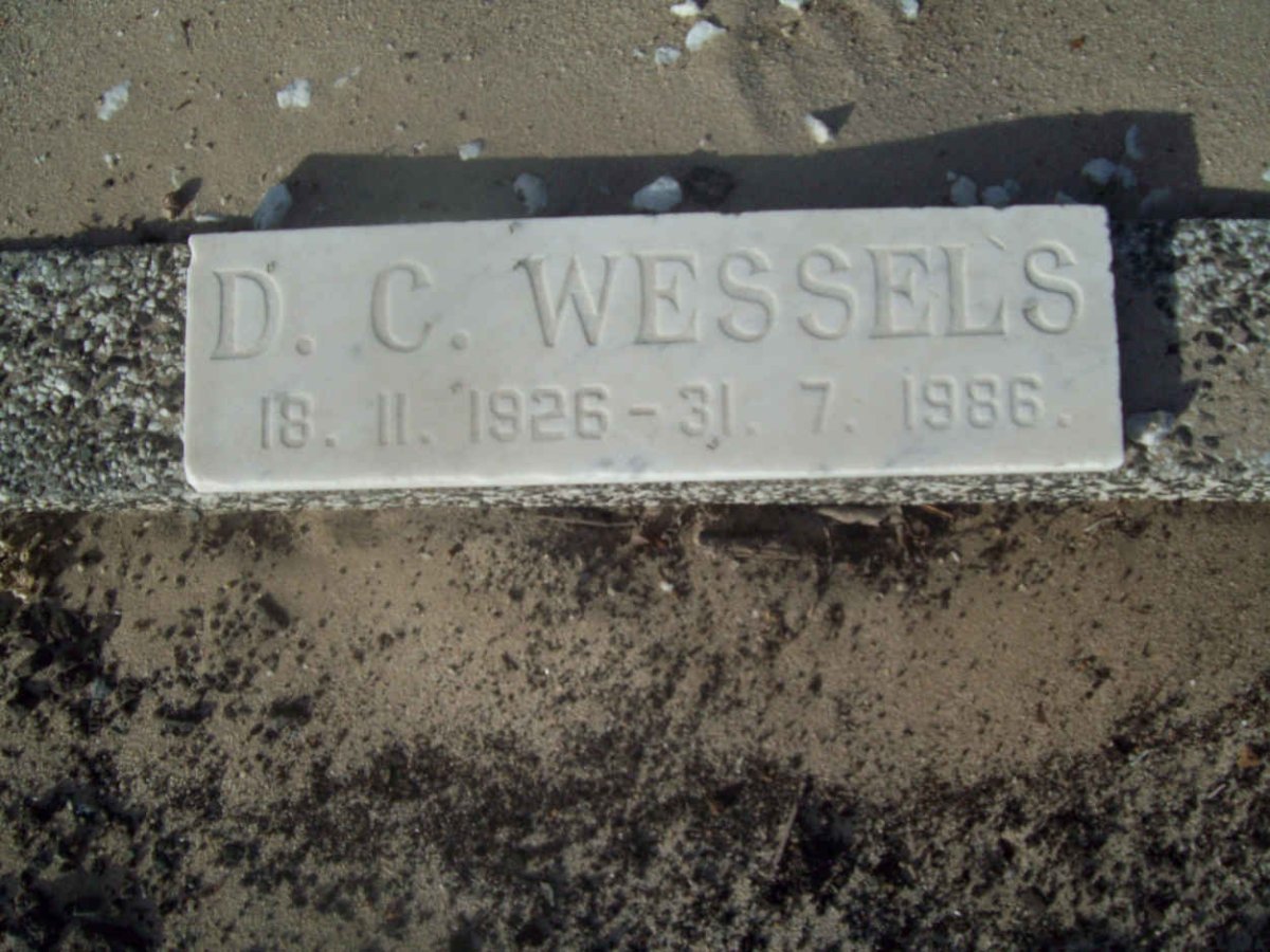 WESSELS D.C. 1926-1966
