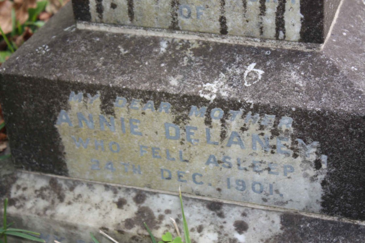 DELANEY Annie -1901