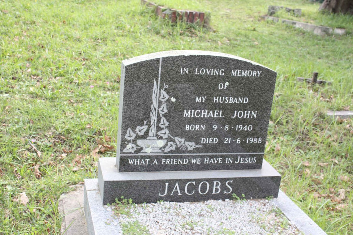 JACOBS Michael John 1940-1988