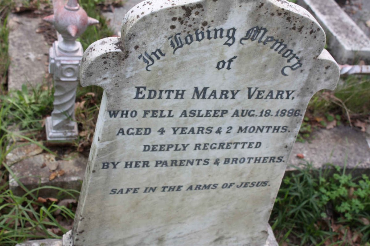 VEARY Edith Mary -1886