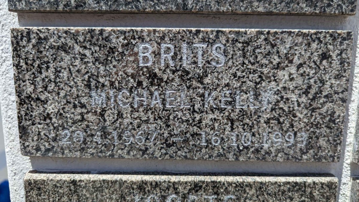 BRITS Michael Kelly 1967-1993