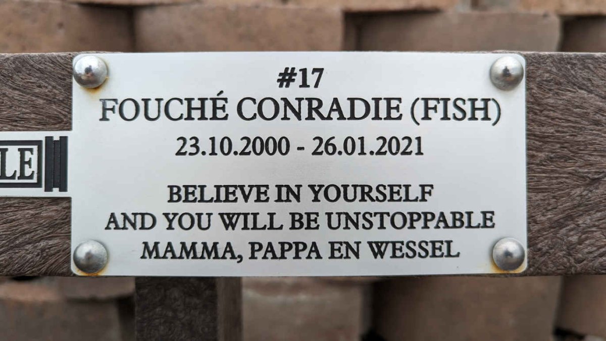CONRADIE Fouche 2000-2021