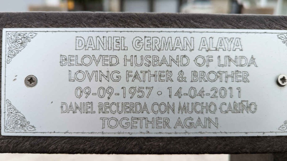 ALAYA Daniel German 1957-2011
