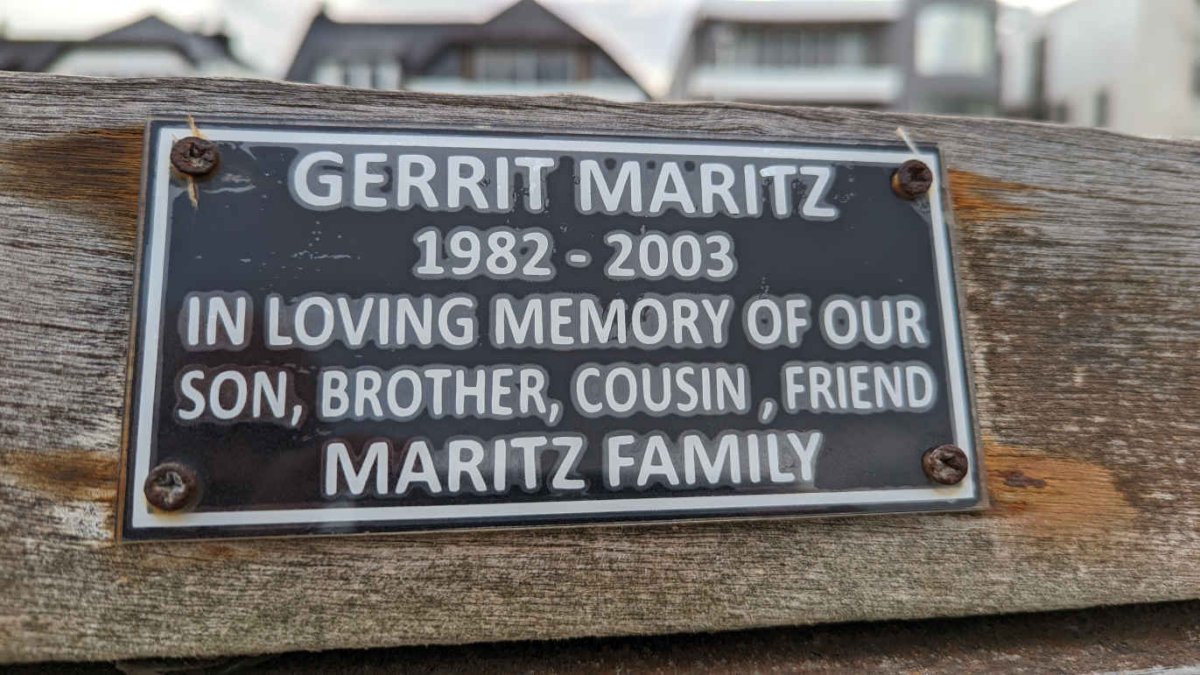 MARITZ Gerrit 1982-2003