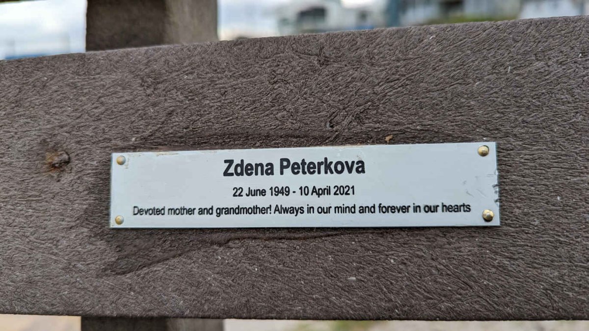 PETERKOVA Zdena 1949-2021