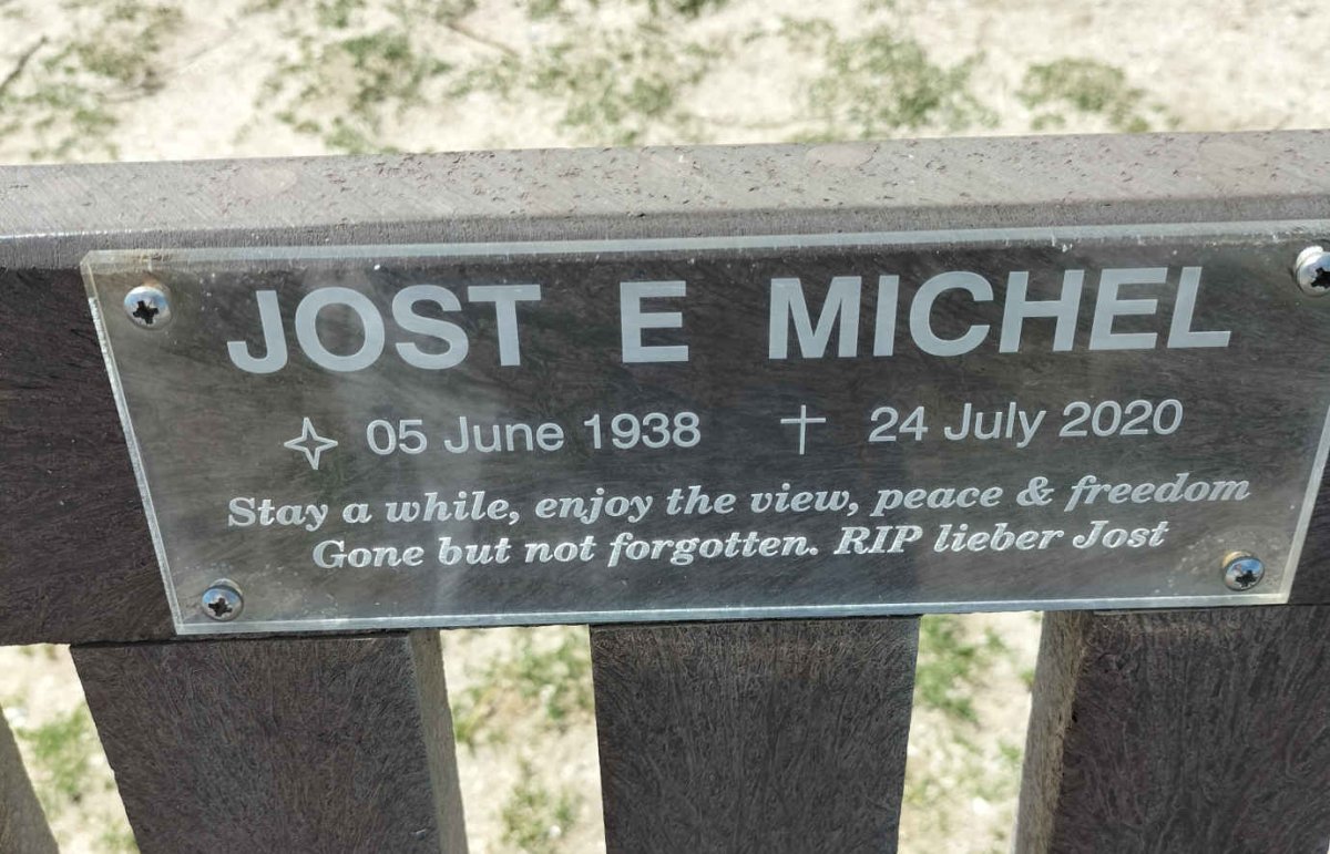 MICHEL Jost E. 1938-2020