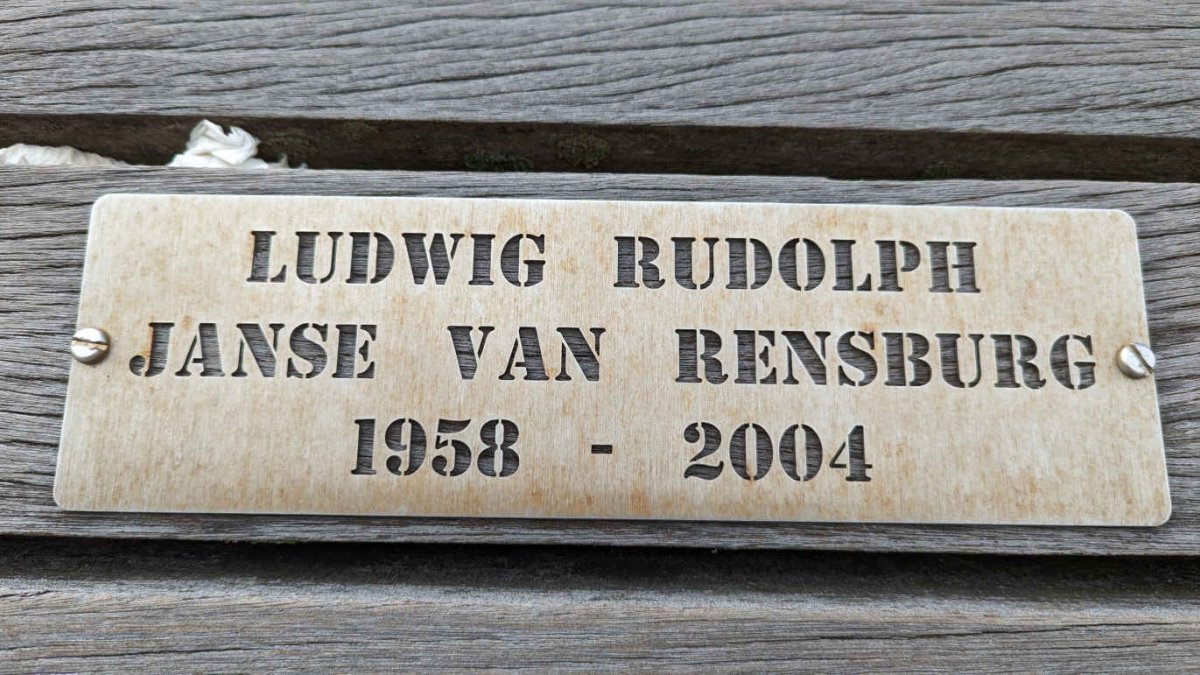 RENSBURG Ludwig Rudolph, Janse van 1958-2004