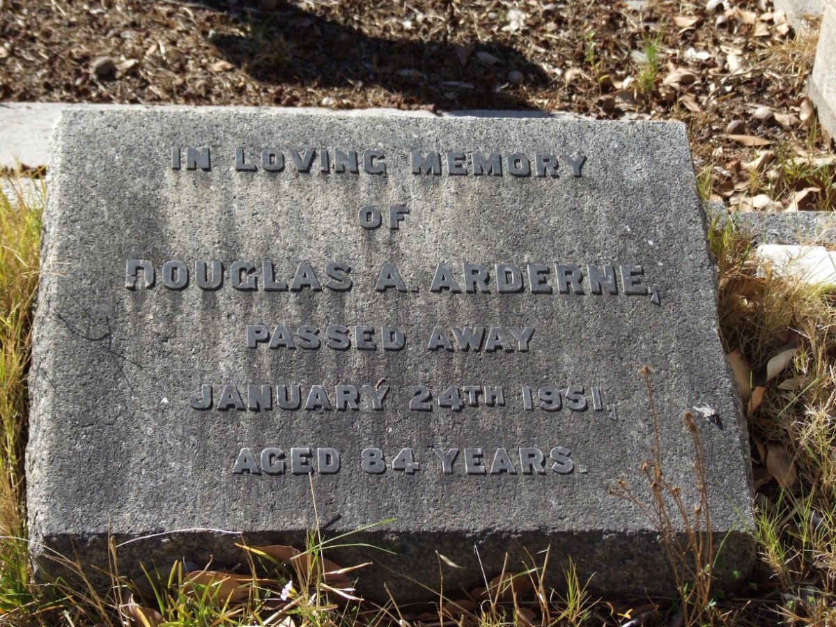 ARDERNE Douglas A. -1951