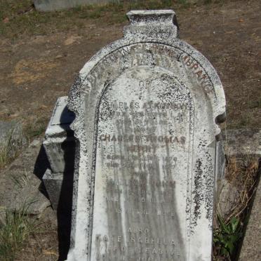 ATKINSON Charles -1884 &amp; Kate Isabella 1848-1898
