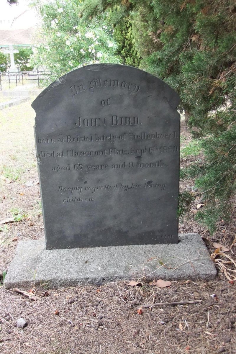 BIRD John -1889