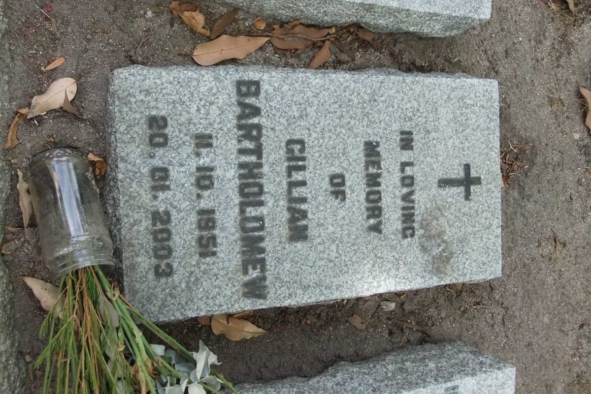 BARTHOLOMEW Gillian 1951-2003