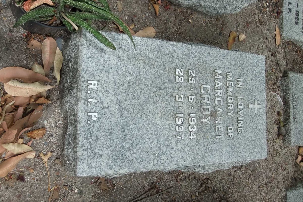 CROY Margaret 1934-1997