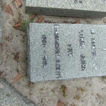 FRY Louis John 1908-1990