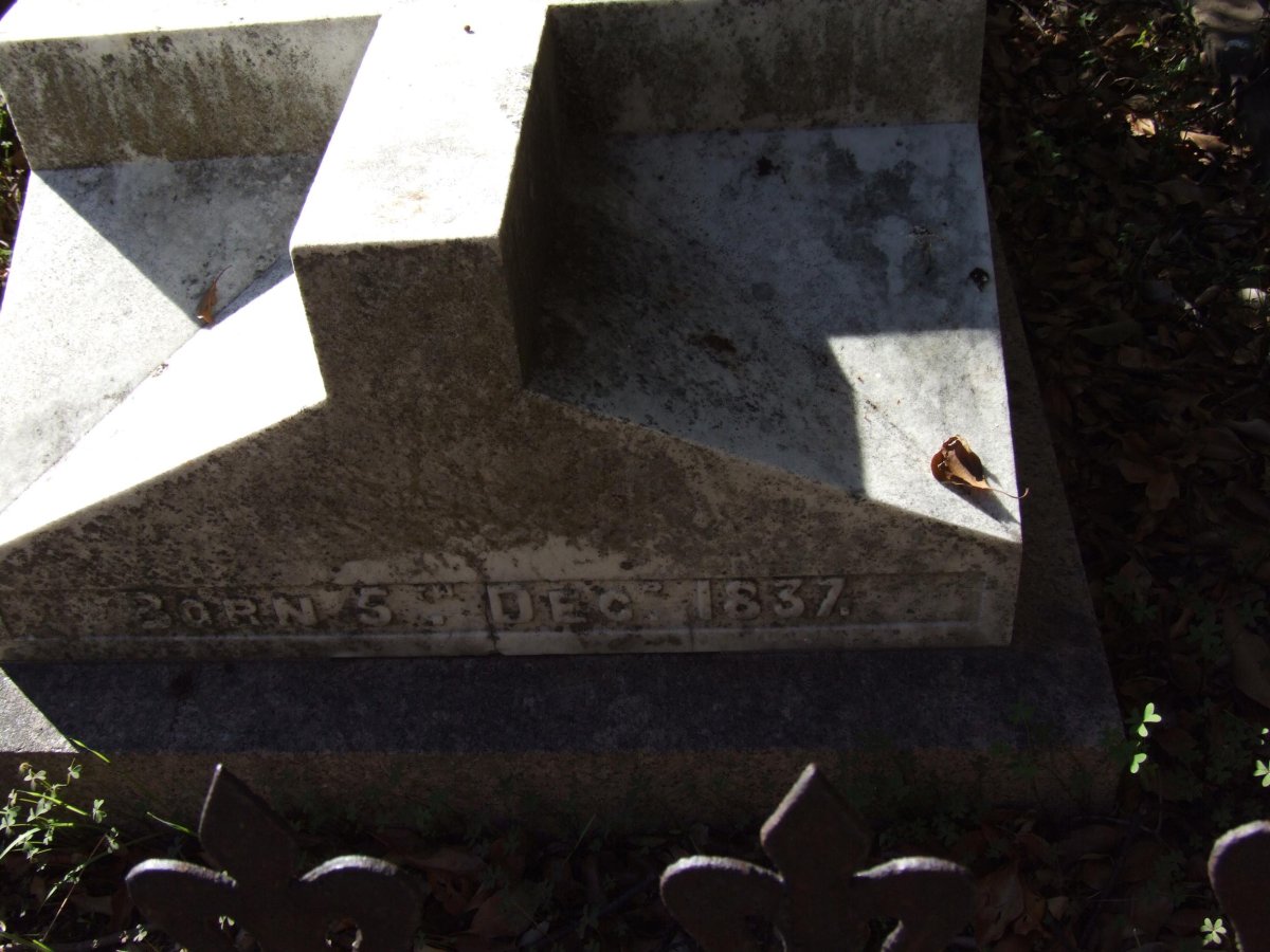 GORDON Aubrey J.F. 1837-1869