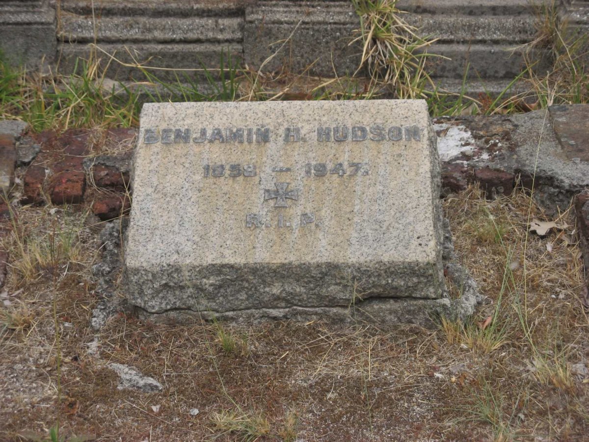 HUDSON Benjamin H. 1858-1947