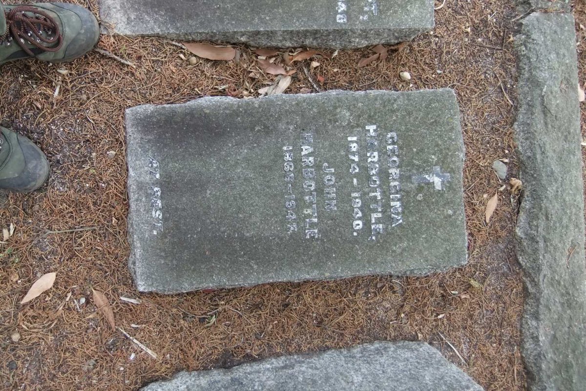 HARBOTTLE John 1866-1947 &amp; Georgina 1874-1940