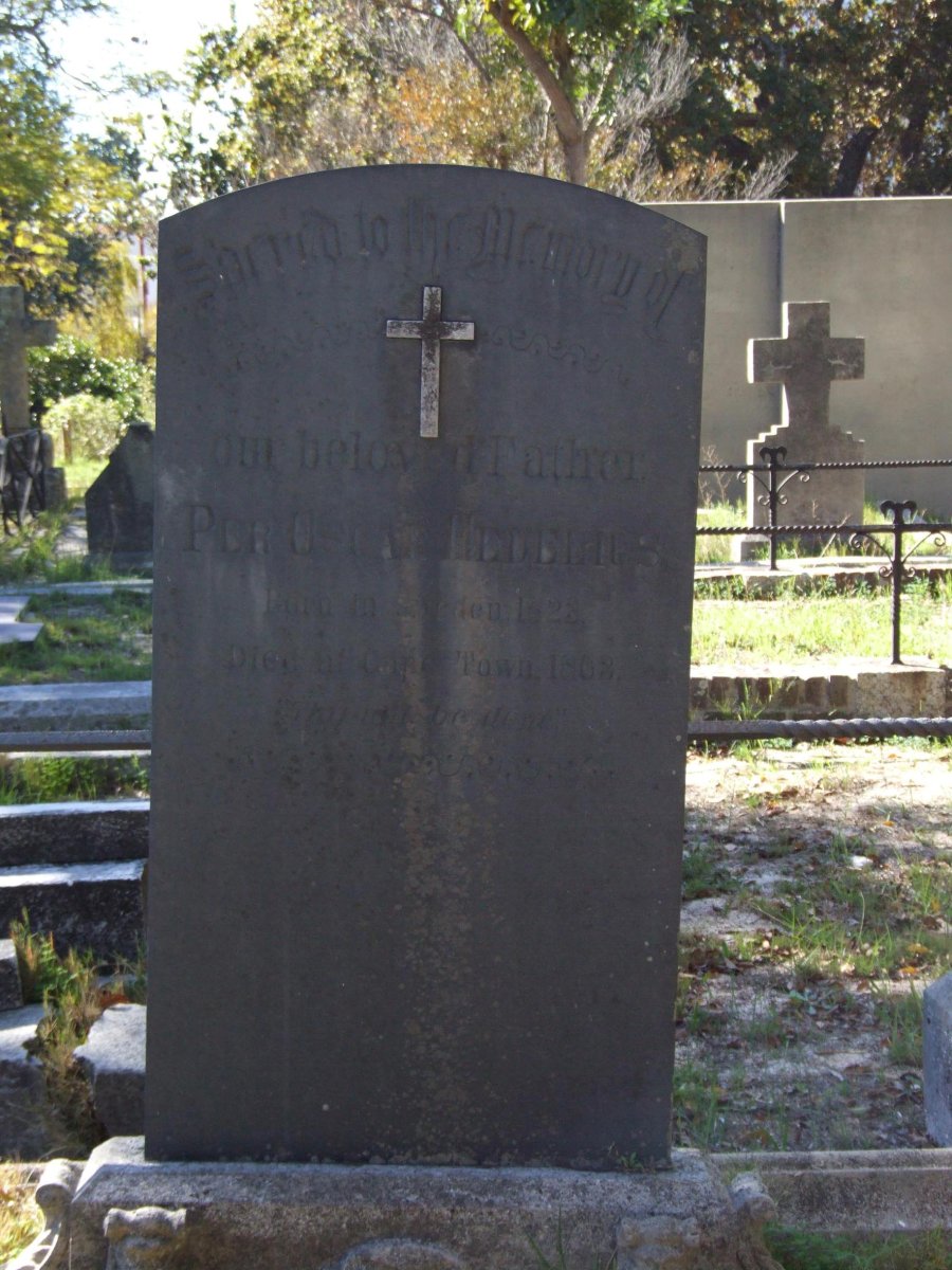 HEDELIUS Per Oscar 1823-1863
