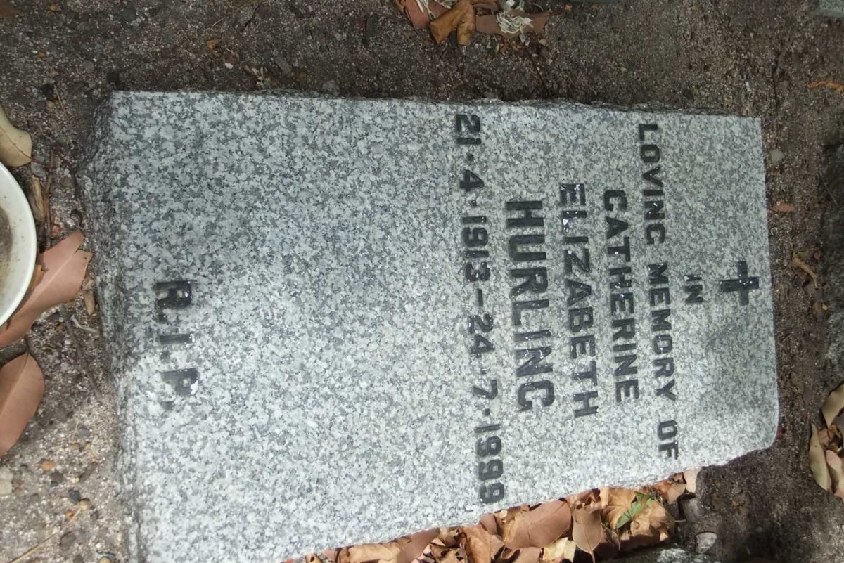 HURLING Catherine Elizabeth 1913-1999