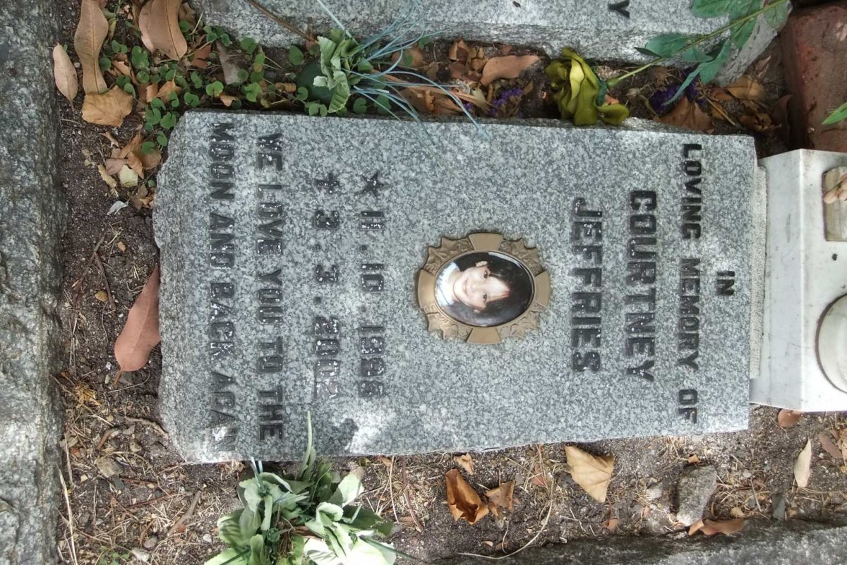 JEFFRIES Courtney 1995-2002