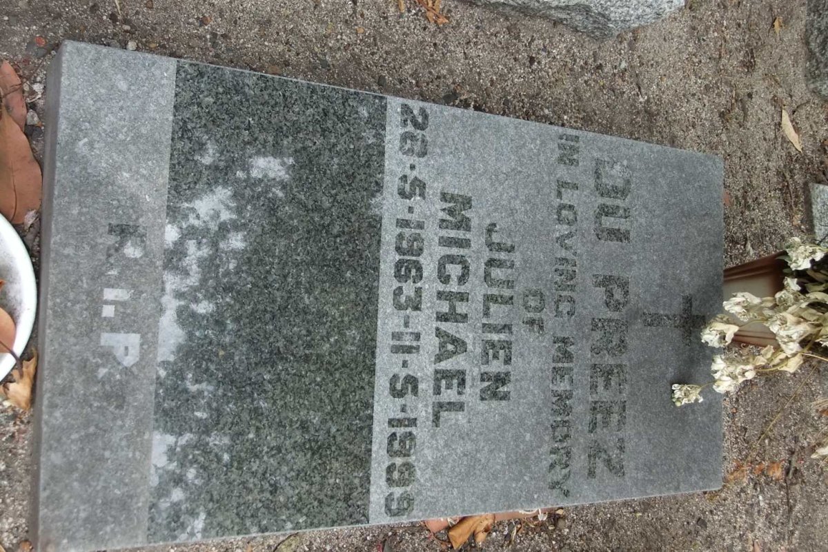 PREEZ Julien Michael, du 1963-1999
