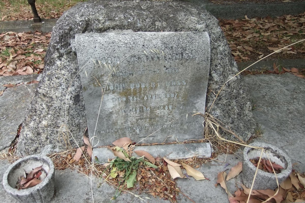ROSS Maria Johanna -1887
