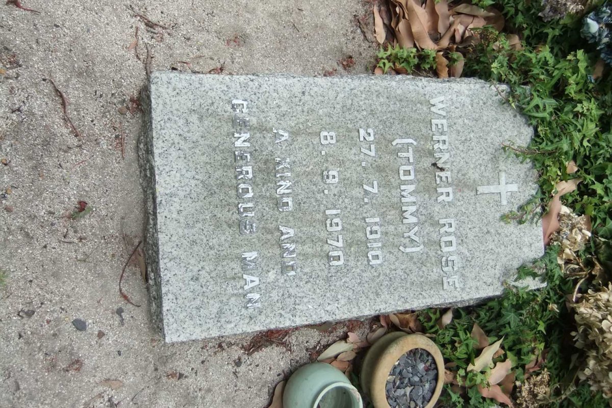 ROSE Werner 1910-1970