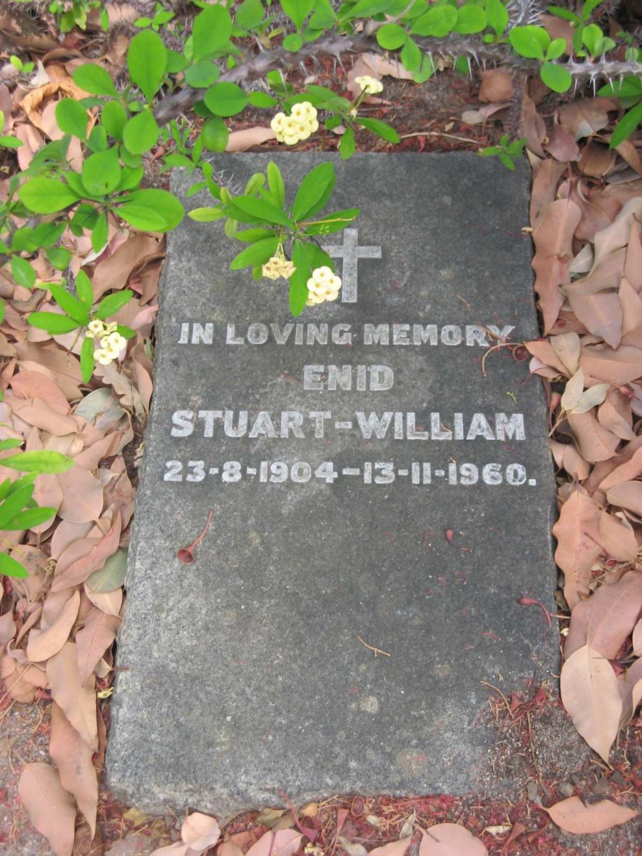 WILLIAM Enid, STUART 1904-1960