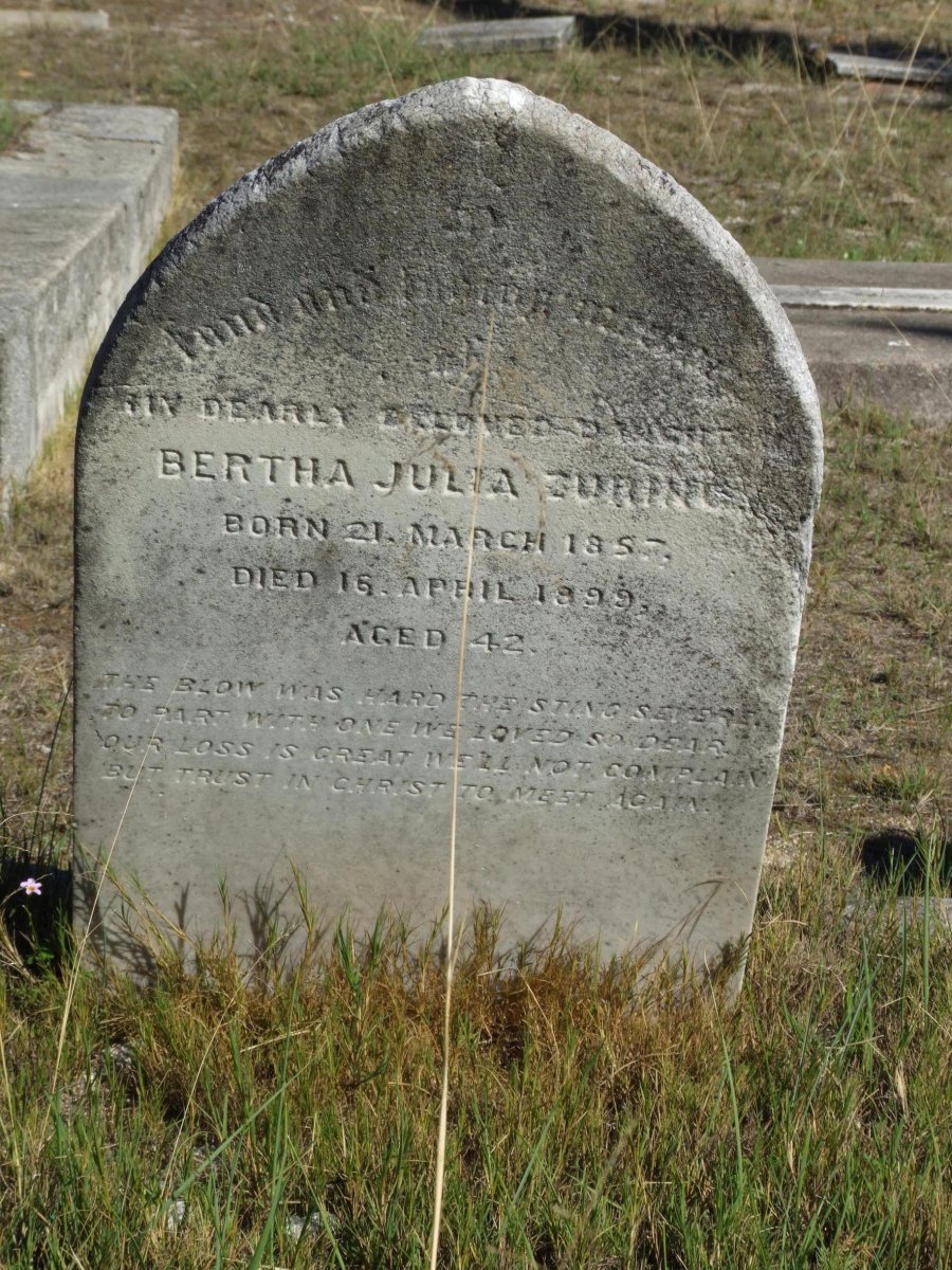 ZIERING Bertha Julia 1857-1899