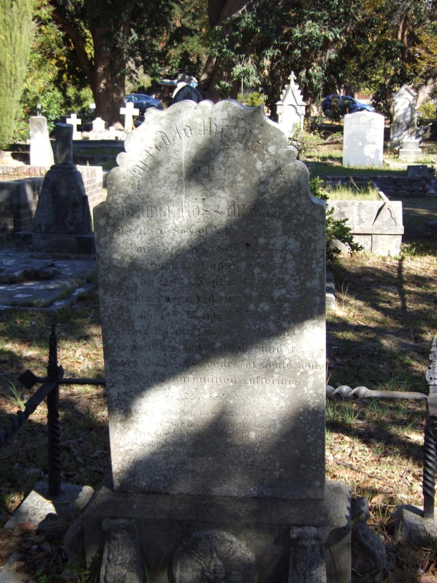 ? George Ross