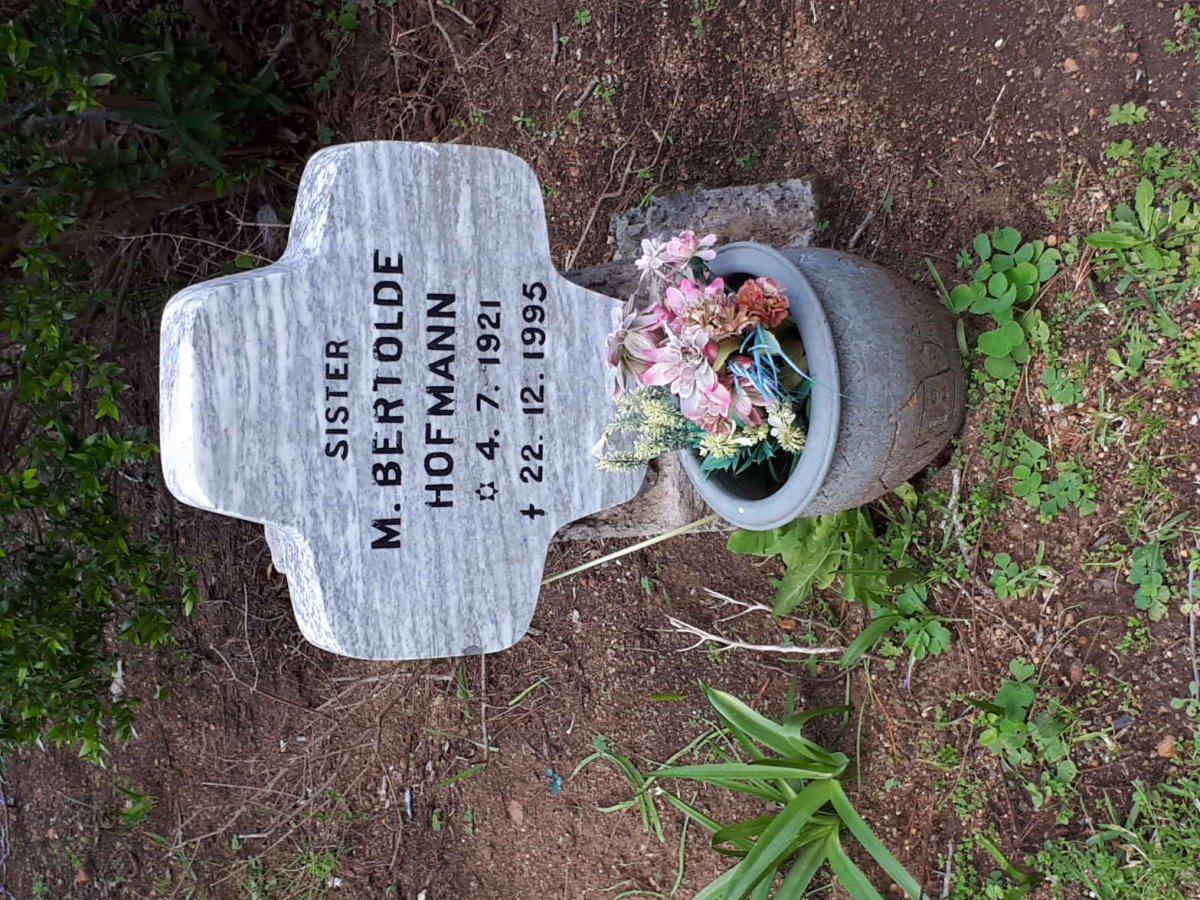 HOFMANN M. Bertolde 1921-1995