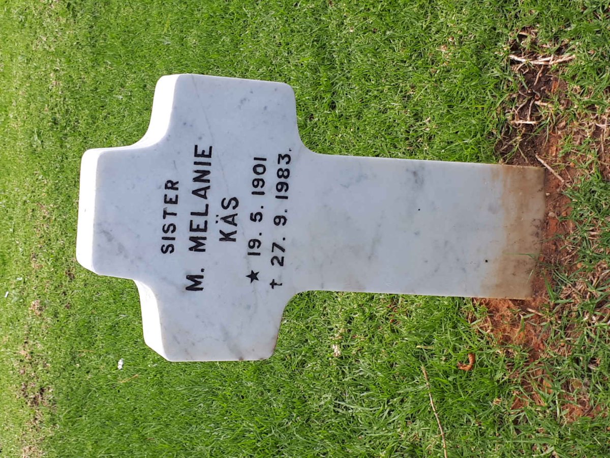 KÄS M. Melanie 1901-1983