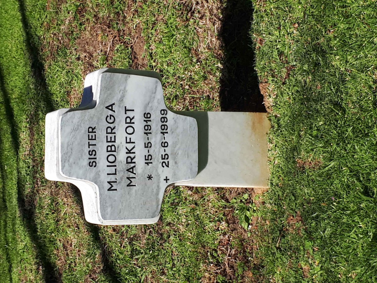 MARKFORT M. Lioberga 1916-1999