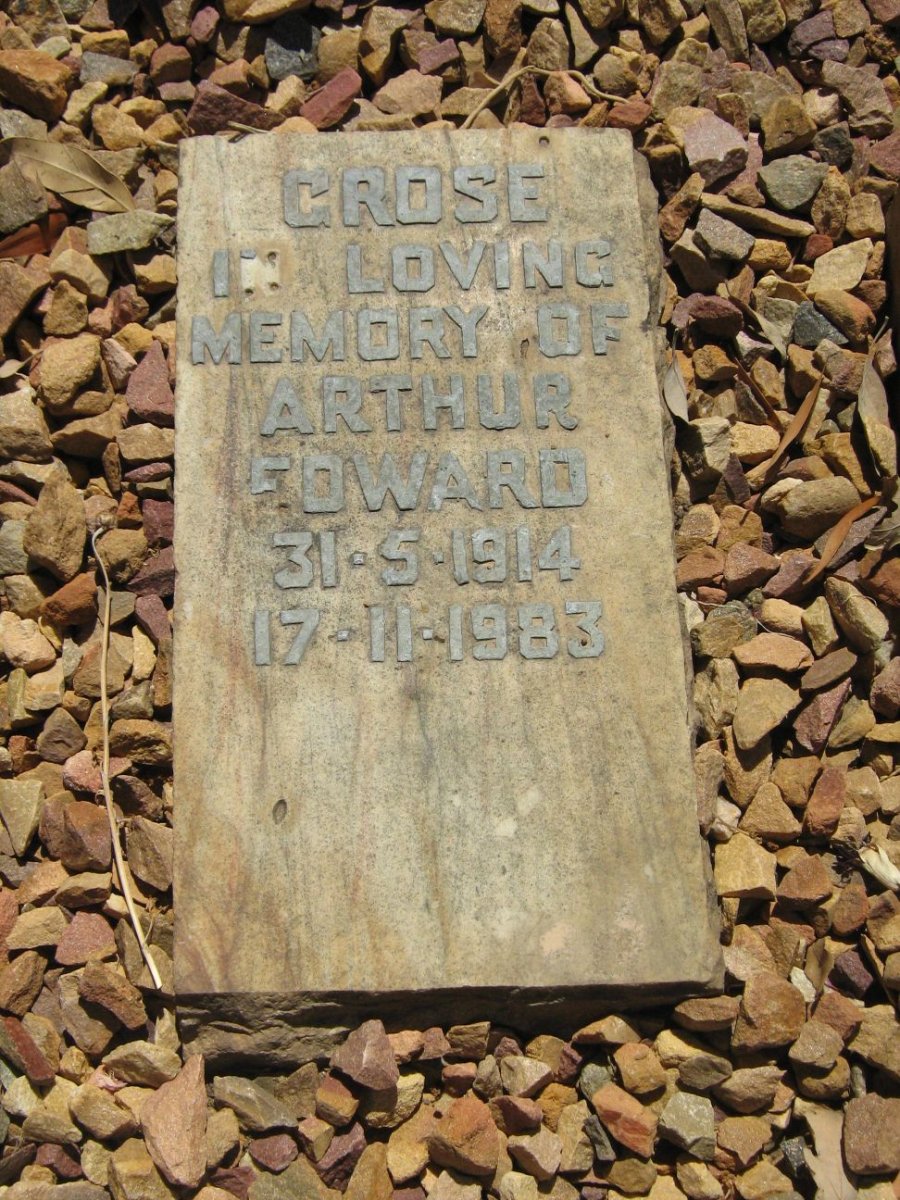 GROSE Arthur Edward 1914-1983