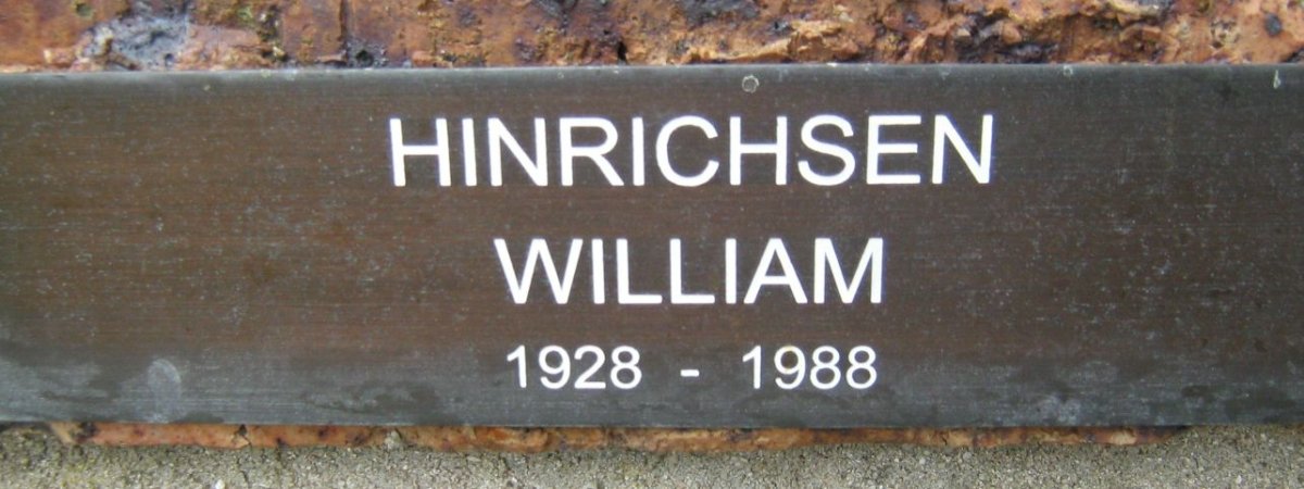 HINRICHSEN William 1928-1988