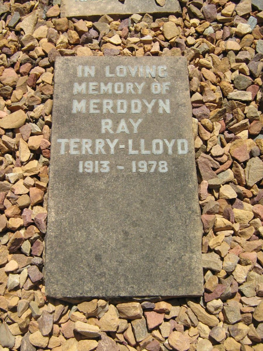 LLOYD Merddyn Ray, TERRY 1913-1978