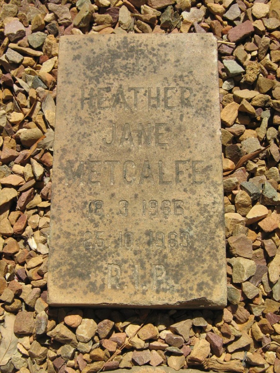 METCALFE Heather Jane 1966-1983