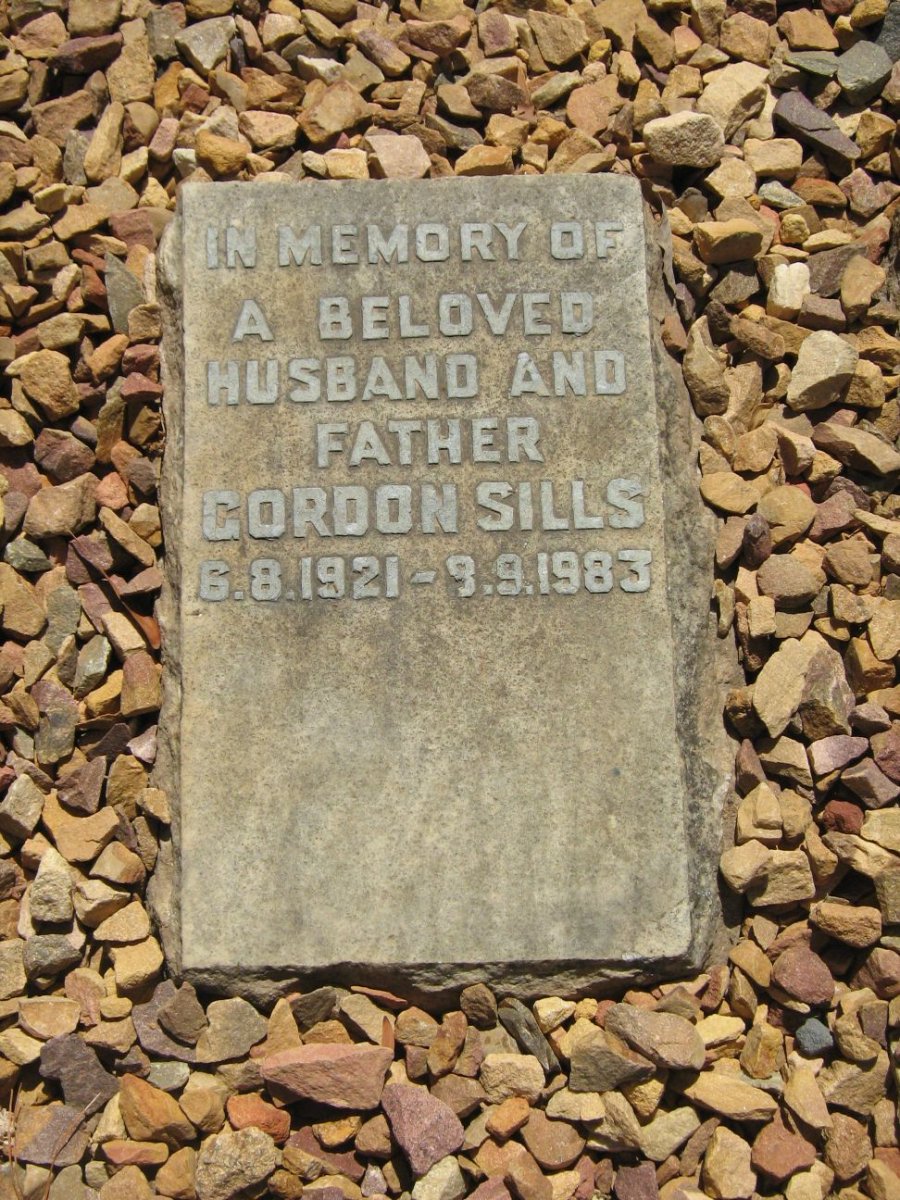 SILLS Gordon 1921-1983
