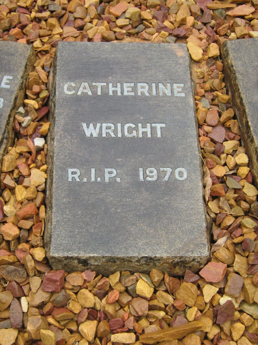 WRIGHT Catherine -1970