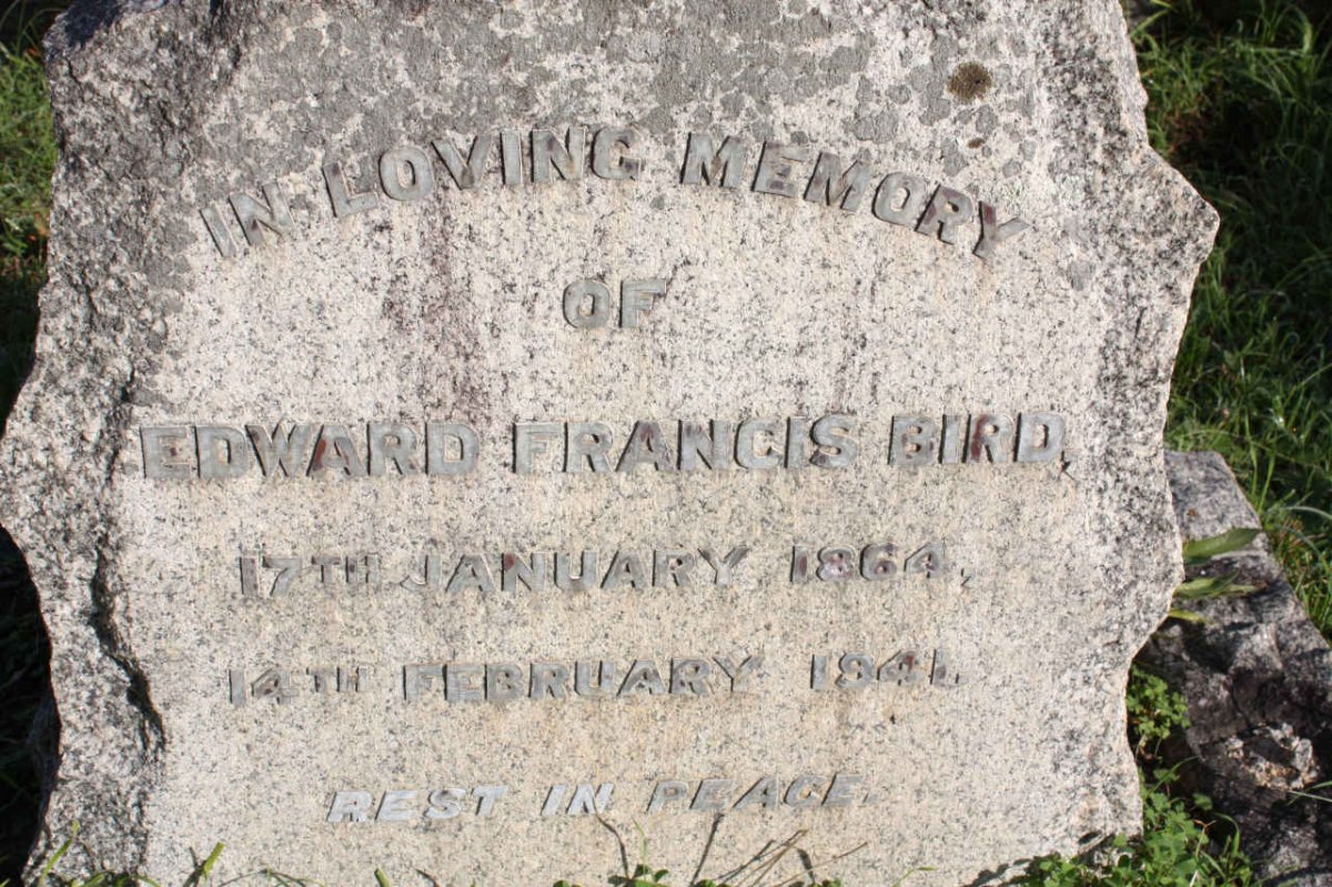 BIRD Edward Francis 1864-1941