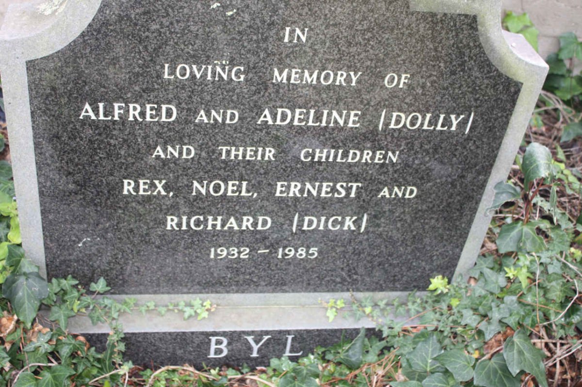 BYL Alfred &amp; Adeline :: BYL Rex :: BYL Noel :: BYL Ernest :: BYL Richard