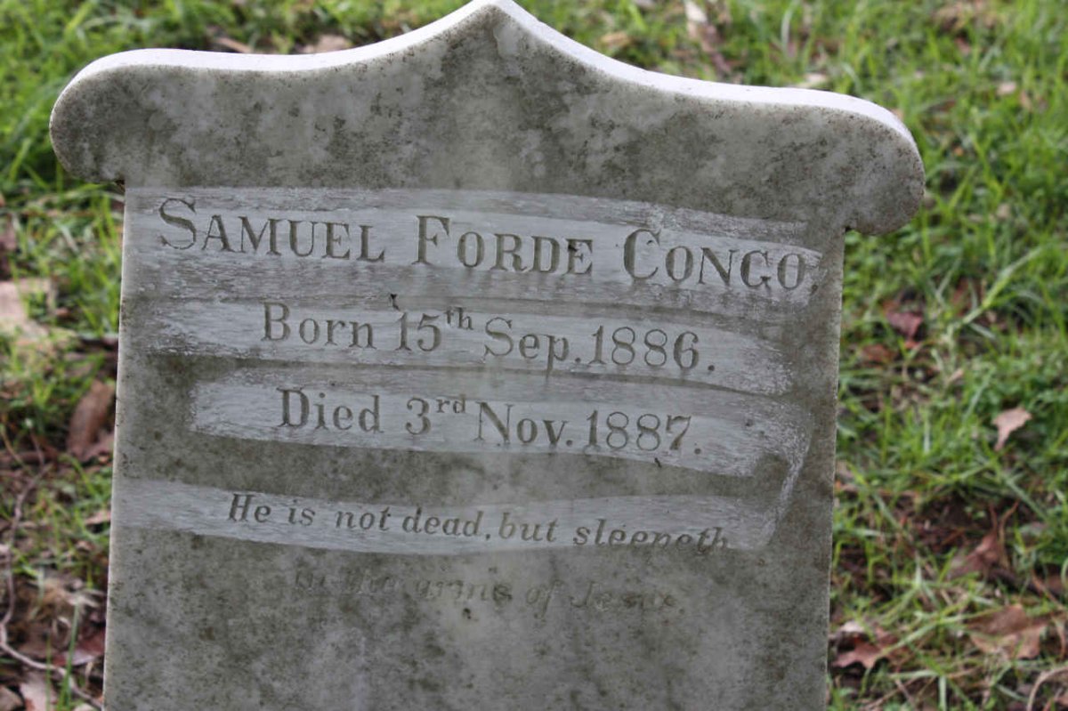 CONGO Samuel Forde 1886-1887
