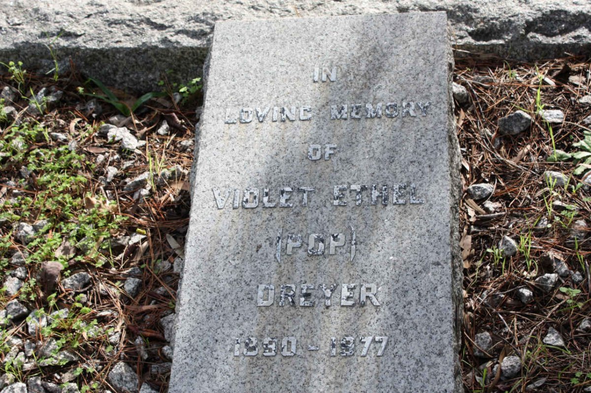DREYER Violet Ethne 1890-1977