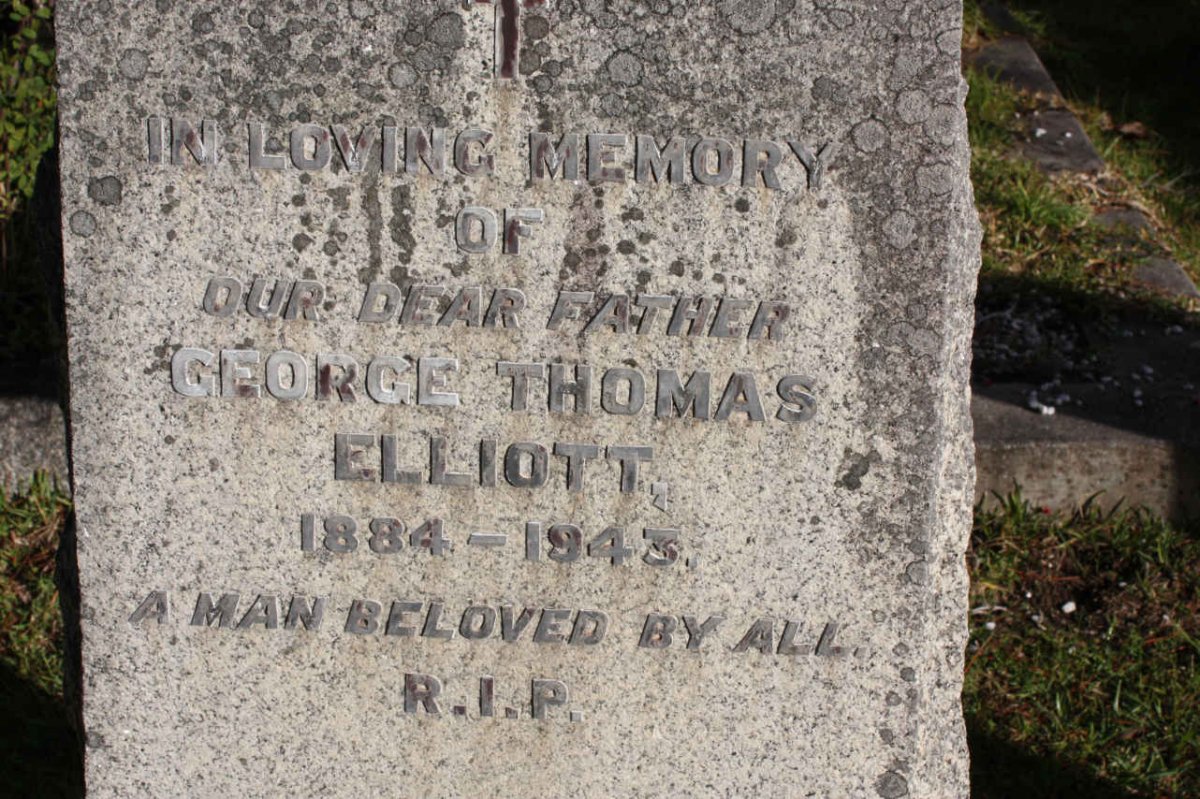 ELLIOTT George Thomas 1884-1943