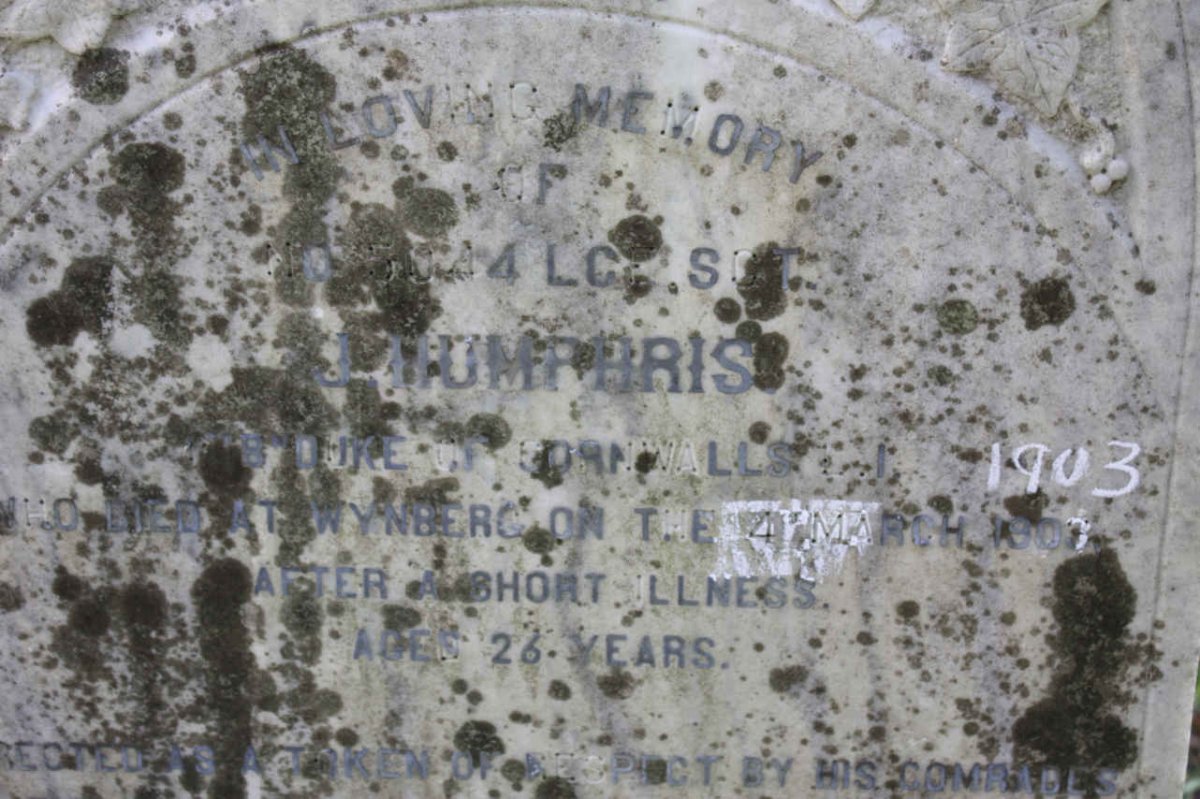 HUMPHRIS J.  -1903