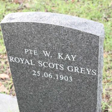 KAY W. -1903
