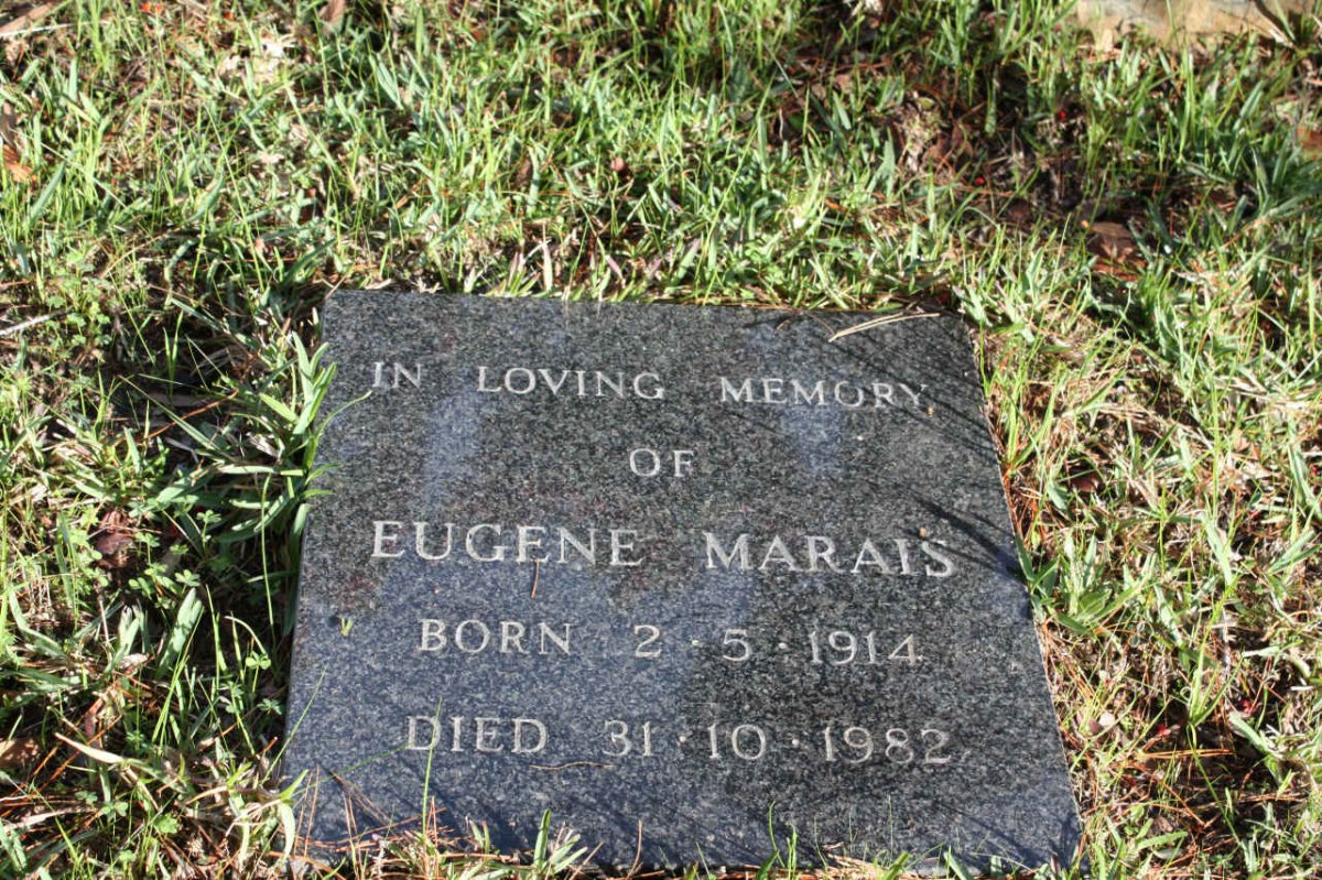 MARAIS Eugene 1914-1982