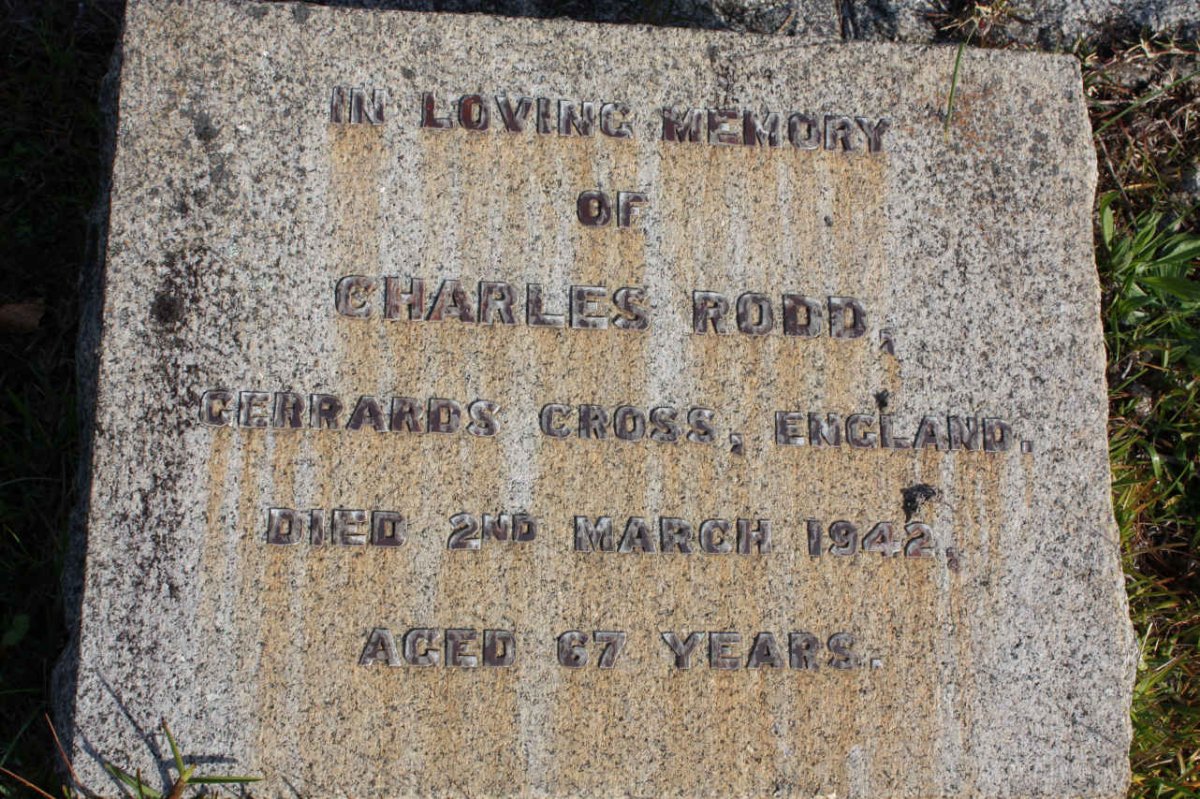 RODD Charles -1942
