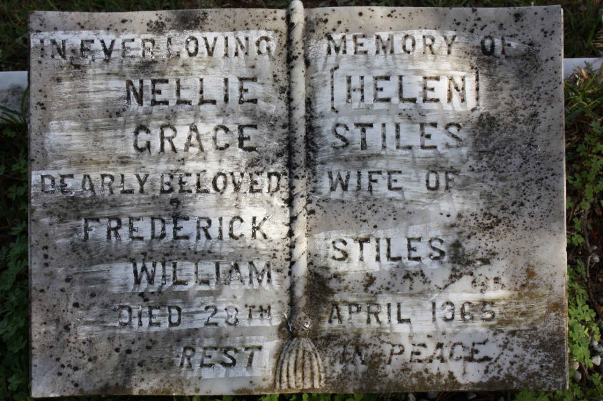 STILES Nellie Grace -1965