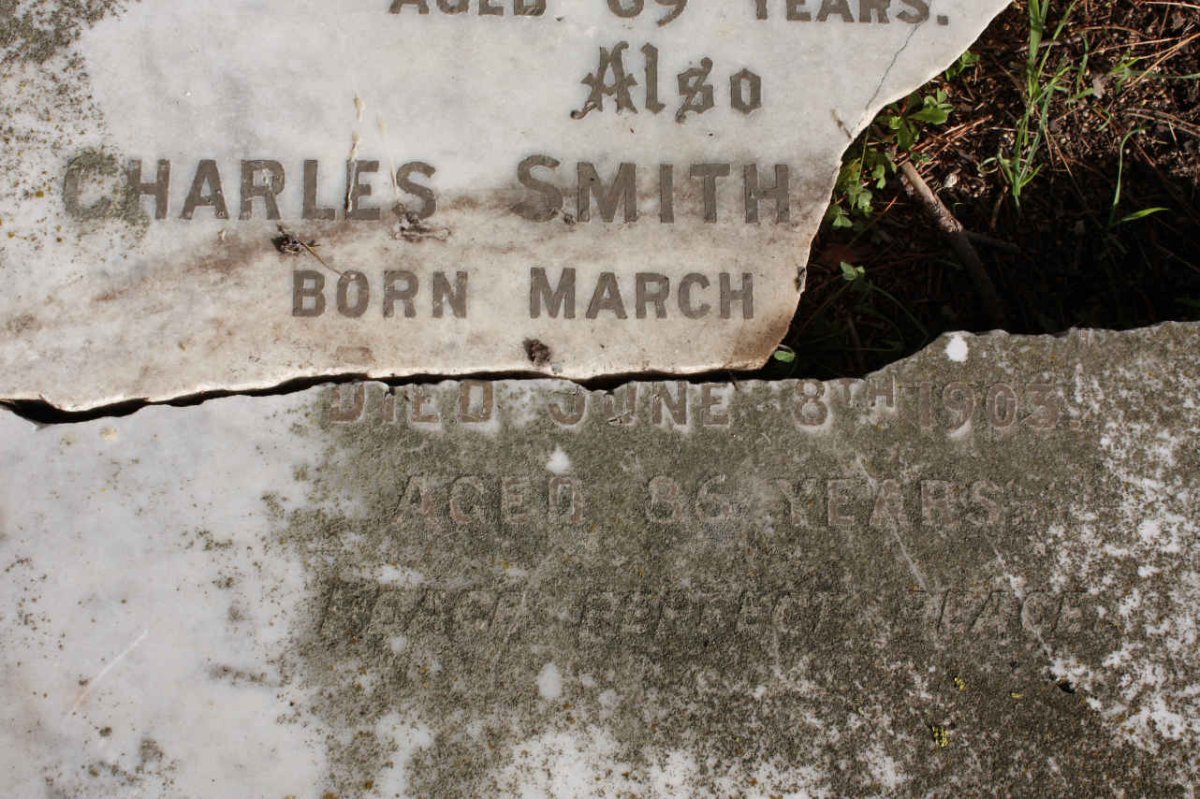 STEWARD Charles Smith -1903
