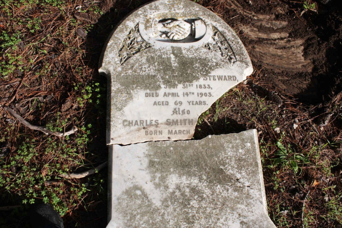 STEWARD Charles Smith -1903 &amp; ? 1833-1903
